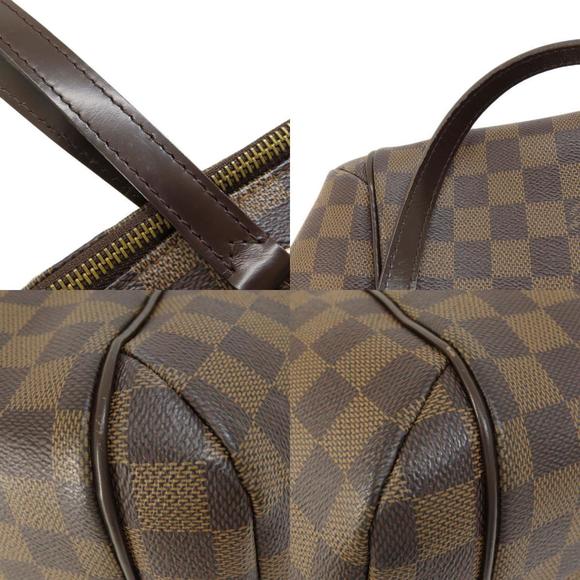Louis Vuitton Totally PM Damier Ebene Tote Bag Canvas - Picture 8 of 9